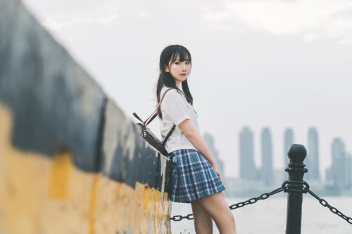 [Cosplay] Mbxer 面饼仙儿 – Sandstone JK 沙雕JK