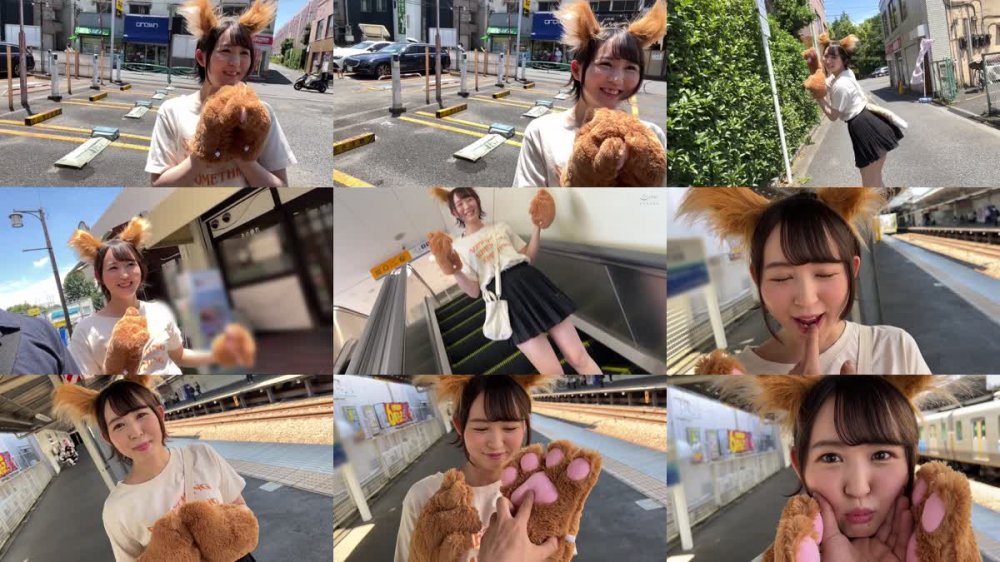 +++ [FHD] DVAJ-635 ご主人様のためならどこでも咥えてヌイて飲んでくれる忠犬メス公シャブらせごっくん散歩 日向ゆら