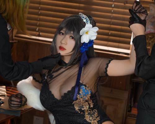 [Cosplay] Zyra秋 路易九世旗袍