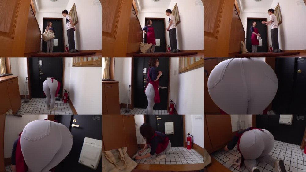 +++ [FHD] DVMM-039 色白デカ尻の家事代行おばさんに即ハメ！デカチンの虜になった人妻が翌日勝手に押しかけてきたので満足するまで何度も中出ししてあげた 27 八乃つばさ