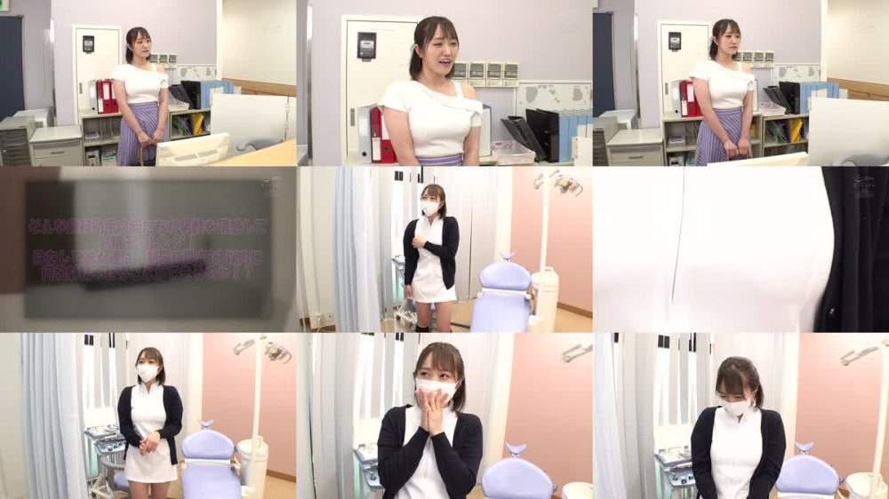 +++ [FHD] HJMO-628 唾液だらだらベロキス歯科クリニック！密着ドキドキ乳当て誘惑で接吻手コキ 勢いで射精促進ナマSEXでイカせまSHOW！