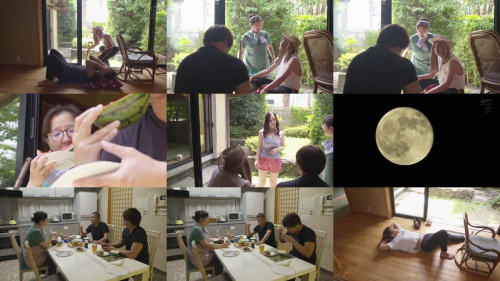 +++ [FHD] MEYD-860 謹慎中で性欲を持て余した男を誘惑する爆乳妻 何回イっても果てない…真夏の絶倫汗ダク性交 佐山愛