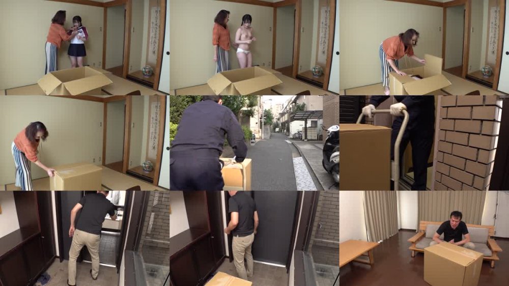 +++ [FHD] SUJI-208 「お母さん…わたしを売ったの？」闇サイト売買三つ編み貧乳パイパン少●中出し そら 美雲そら