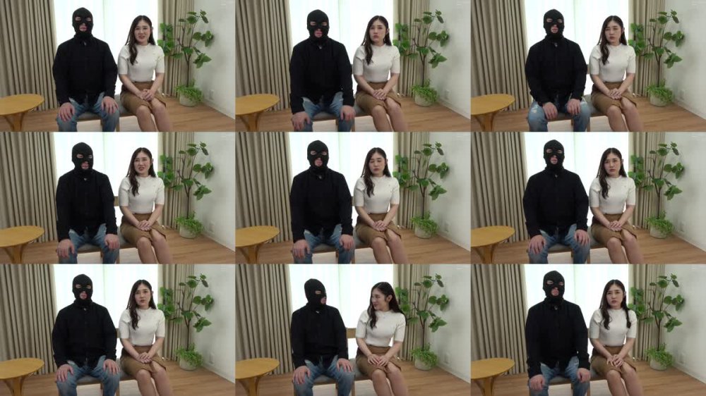 +++ [FHD] EMBM-020 旦那の目の前でSEXする嫁 ガチなやつ 佳乃三つ葉