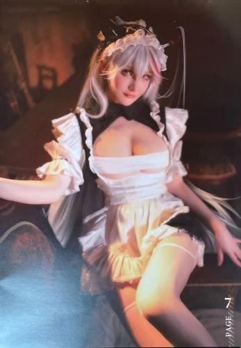 [Cosplay] 斗鱼主播在下萝莉控ii 埃吉尔女仆