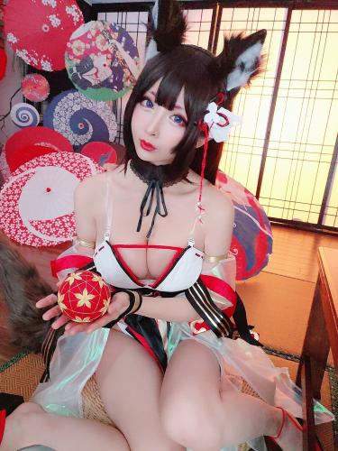 [Cosplay] rioko凉凉子 Azurlane Amagi