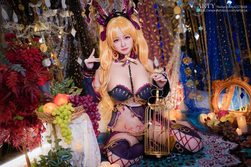 [Cosplay] Arty Huang (Arty亚缇) – FGO 埃列什基伽勒