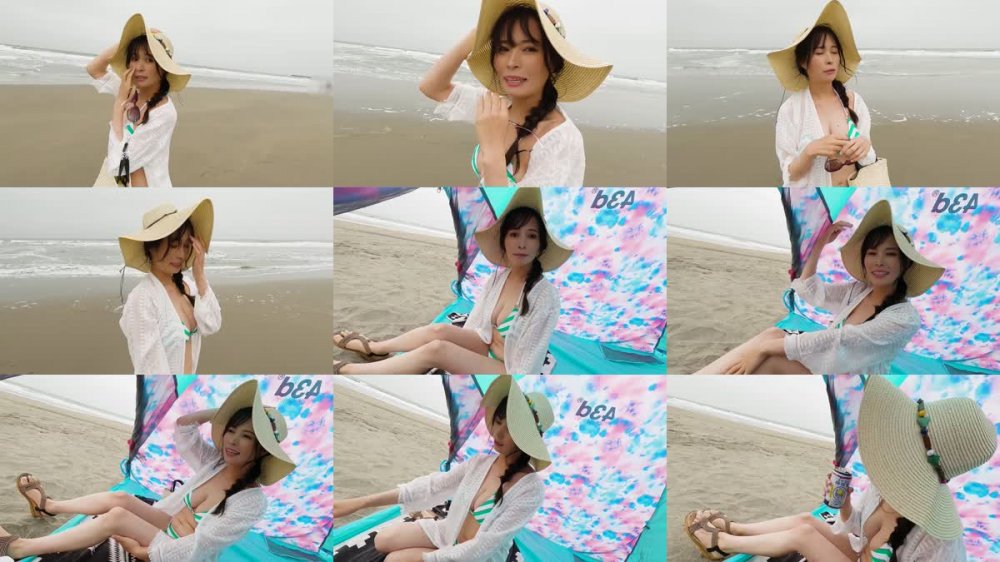 +++ [FHD] 413INSTV-504 人妻キョウコ(32)砂浜でおっぱいぶるんぶるんさせてたⅠcup爆乳美魔女ママを海ナンパ！性欲むんむん妻をコテージ連れ込み生ハメ中出ししまくりハメ撮り個人撮影