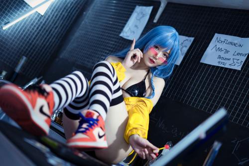 Coser@小仓千代w – No.04-6月舰长写真