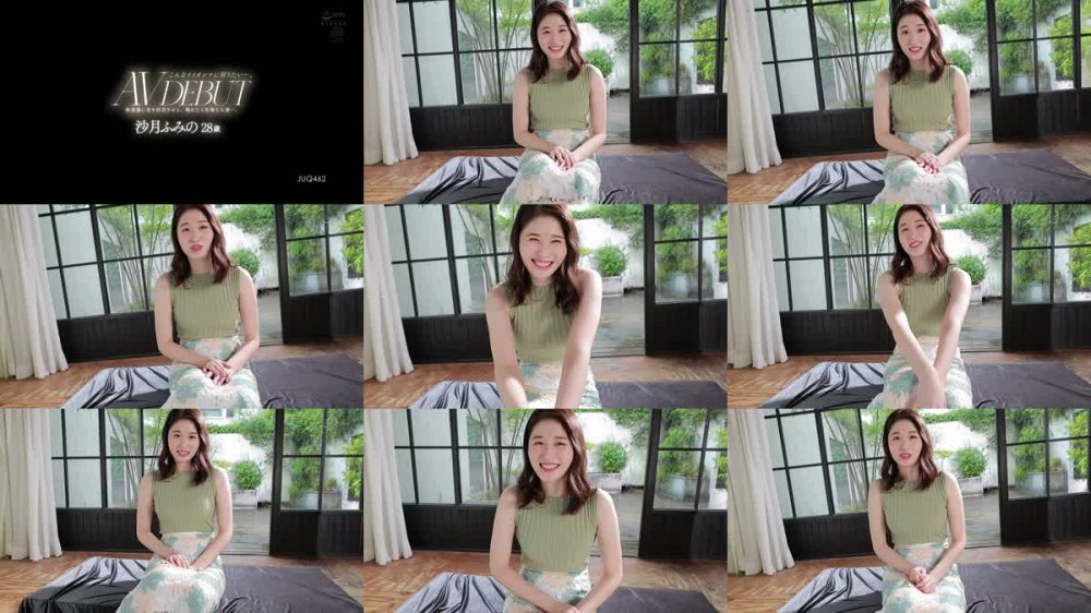 +++ [FHD] JUQ-462 こんなイイオンナに沼りたい―。 沙月ふみの 28歳 AV DEBUT 無意識に男を依存させる、触れたら危険な人妻―。