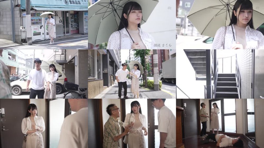 +++ [FHD] DASS-269 憑依おじさんin胡桃さくら 巨乳スレンダー美少女を乗っ取り、代わりにもう一人のワシと情交。