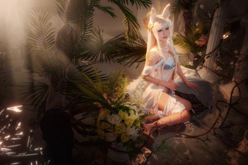 [Cosplay] 铁板烧鬼舞w 白金