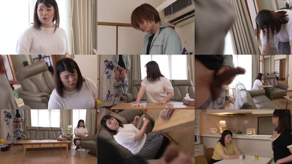 +++ [FHD] ALDN-243 あなた、私みたいなおばさん興奮させて…どうするのよ… 岡江凛