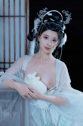 [Cosplay] 年年 – 嫦娥仙子 [49P-808MB]