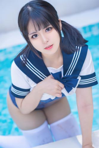 [Cosplay] Husensen 虎森森 – JK Dead Reservoir Water JK死库水