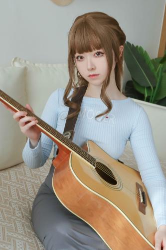 [Cosplay] Asagiriai 愛ちゃん NO.013 吉他妹妹 [26P-331MB]