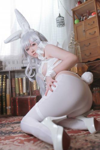 [Cosplay] Asagiriai 愛ちゃん NO.010 恶毒兔女郎 [27P-321MB]