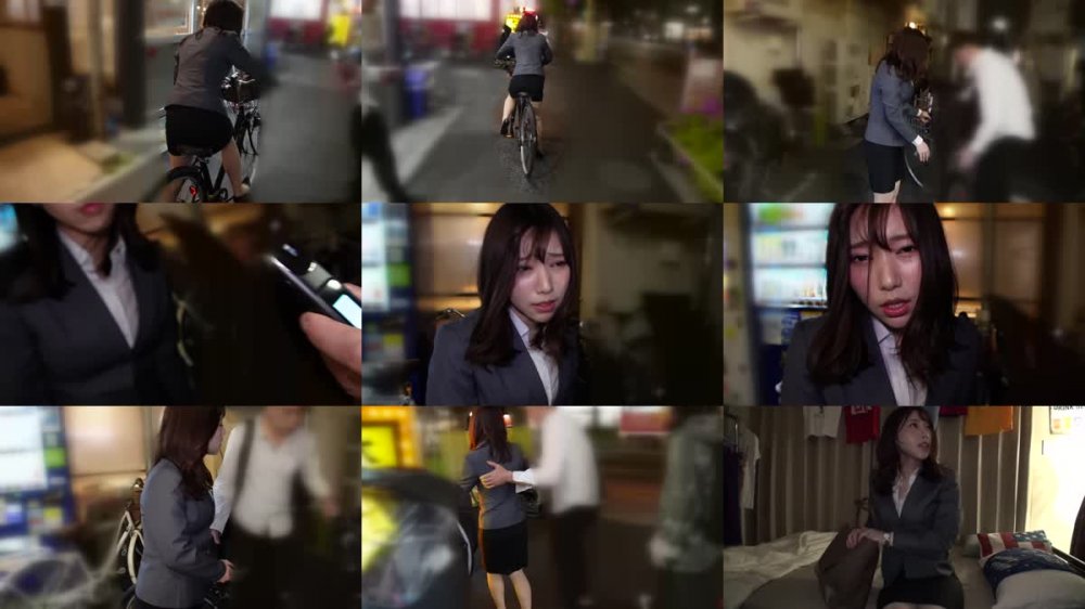 +++ [FHD] 777YMYM-030 ヤミヤミアルコール/飲酒運転手前の尻と胸がムチムチなOL
