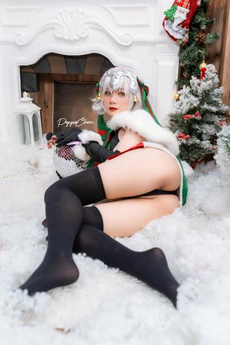 [Cosplay] PoppaChan ポッパちゃん – Jeanne d’Arc Alter Santa Lily (Fate/Grand Order)