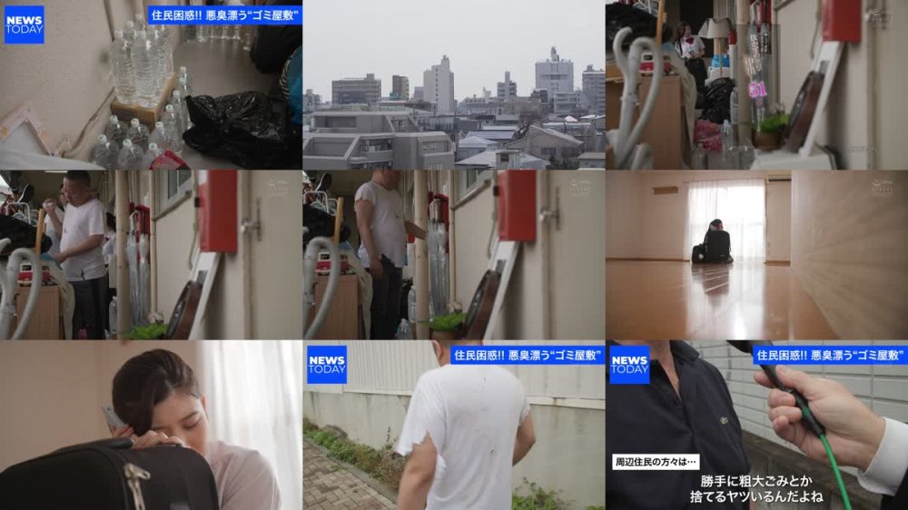 +++ [FHD] CAWD-590 隣人のゴミ部屋で異臭中年おやじに抜かずの連撃中出し51発で孕まされた制服女子の末路… 設楽ゆうひ