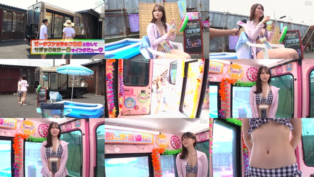+++ [FHD] FLVA-042 真夏のケツ穴しゃぶられ娘～flavors×MM便コラボ企画～むせるようなプリ尻アナルを嗅がれ舐められ大はしゃぎ！肛門クンニの虜になって尻穴＊ひくひく大失禁SEXしちゃった汗だくサマービッチちゃん