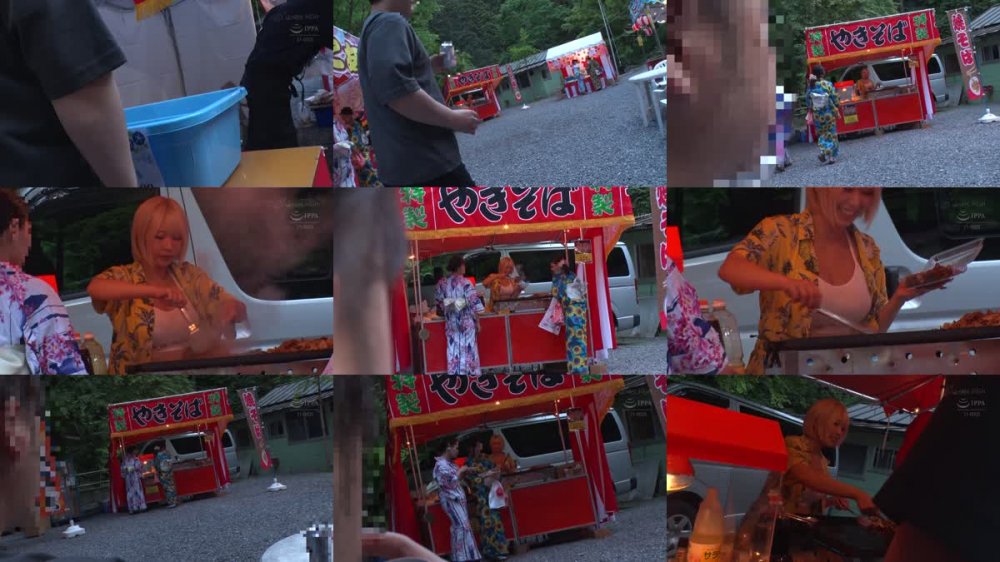 +++ [FHD] NHDTB-863 痴●夏祭り2023 中出しスペシャル ～的屋、林間学校、コミケ電車、ナイトプール～