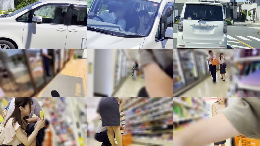 +++ [FHD] 107TENC-003 会社の上司と昼間から車内不倫しているクズ社会人を催●ガスで眠らせNTR ターゲット‥新卒OL 彼氏‥部長(妻子持ち)