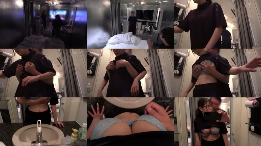+++ [FHD] 107HSDAM-009 バイトSEX動画 ラブホテル清掃スタッフ 水野 21歳 大学生
