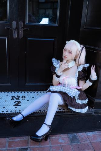 [Cosplay] 二佐Nisa 海梦 女仆