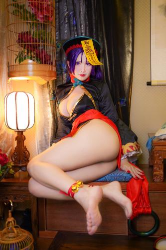 [Cosplay] KaYa 萱 – Minamoto no Raikou 源頼光 Zombie