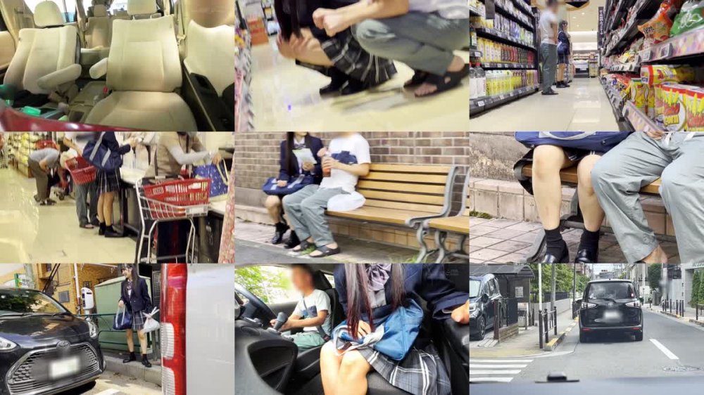 +++ [FHD] 107TENC-004 青春の真っ只中！カーセックスしていた学生カップルを催●ガスで眠らせNTR ターゲット…J●3年生 彼氏…バイト先の先輩