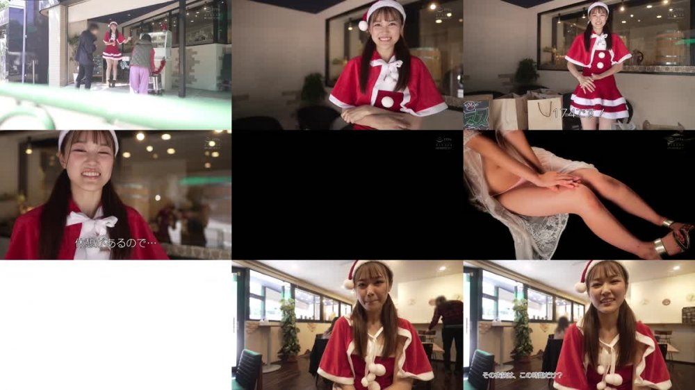 +++ [FHD] EBWH-050 3日間限定のクリスマスシンデレラ 聖夜の夜に現れる可愛くて長身の巨乳ケーキ販売員AV解禁 甘惟桃