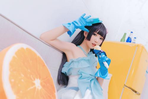 [Cosplay] Mbxer 面饼仙儿 – Black Cat Singing 黑猫打歌服