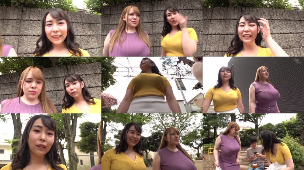 +++ [FHD] GVH-607 連撃パイズリ！むっちりW爆乳痴女のムチムチサンドイッチ逆3Pハーレム！ 吉根ゆりあ/西村ニーナ