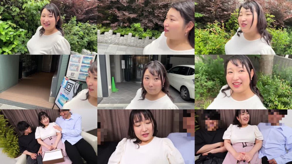 +++ [FHD] 328HMDNV-678 【エロ肉祭り】三十路童顔むちぽちゃ奥さま イケメン2人に滅茶苦茶にイカされ●●れとろける肉弾汗だく連続中出しファック！！【異次元肉感ボディ】