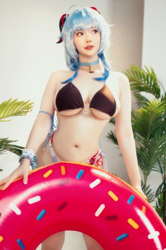 [Cosplay] Ying Tze – Ganyu Bikini