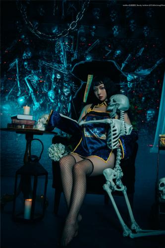 [cosplay] Pipinai 皮皮奶 – Zombie Girl 僵尸少女