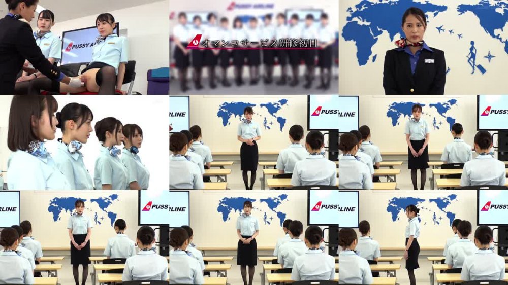 +++ [FHD] SDDE-712 【SP特典版4K】「制服・下着・全裸」でおもてなし またがりオマ○コ航空 圧巻総勢11名＋特別講師1名による2023年度新人CA大型研修編 総尺200分収録6＋1セクション