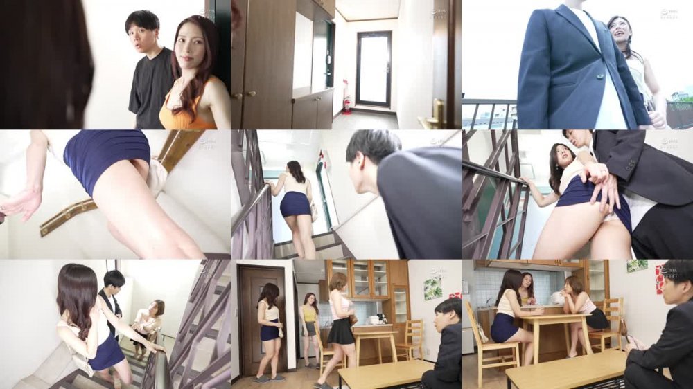 +++ [FHD] SW-930 近所に住む性欲の強すぎる人妻達。階段パンチラで若いチ●ポを誘い玄関に入るとネットリ接吻、旦那の目を盗み台所や風呂場で…不倫SEXでしか燃えない奥様たちの性態