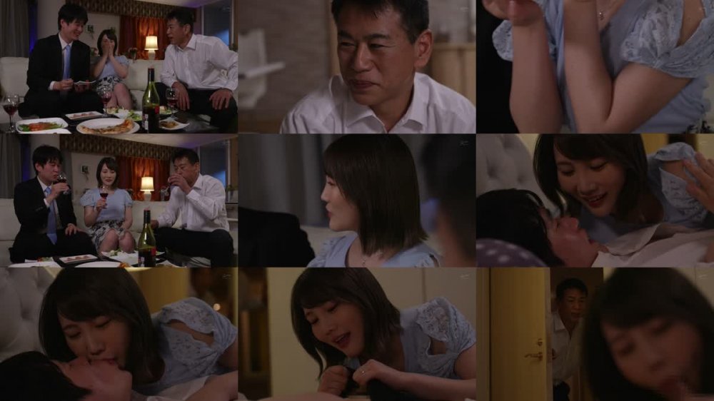 +++ [FHD] ALDN-253 辛抱堪らん 義理の娘でもおじさんは 本田かなの