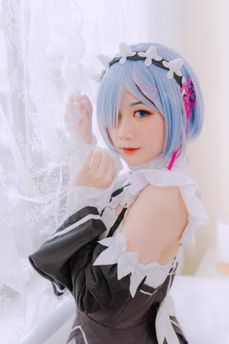 [Cosplay] PoppaChan Rem maid Re Zero