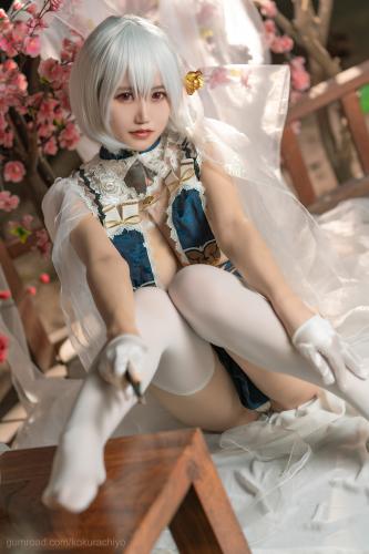 Coser@小仓千代w – No.23 – 天狼星旗袍