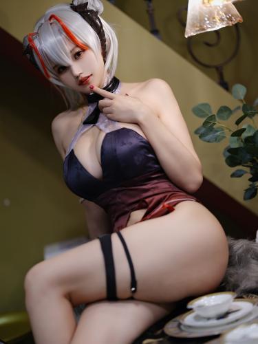 Coser@小仓千代w – No.20 – w旗袍