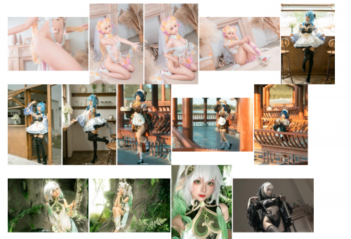 [OnlyFans/Patreon.com] Chun Momo  Photosets Pack