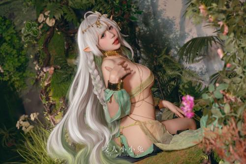 [Cosplay] 咬一口兔娘 – NO.123 被遗忘的大慈树王&大摆锤 [74P1V-1.47G]