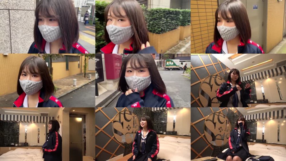 +++ [FHD] 534CRT-042 薙刀部③【個人撮影】部活終わりのラベンダーぱんつちゃんとP活_セーラ服とジャージに身を包んだ激かわ美小女に中出し