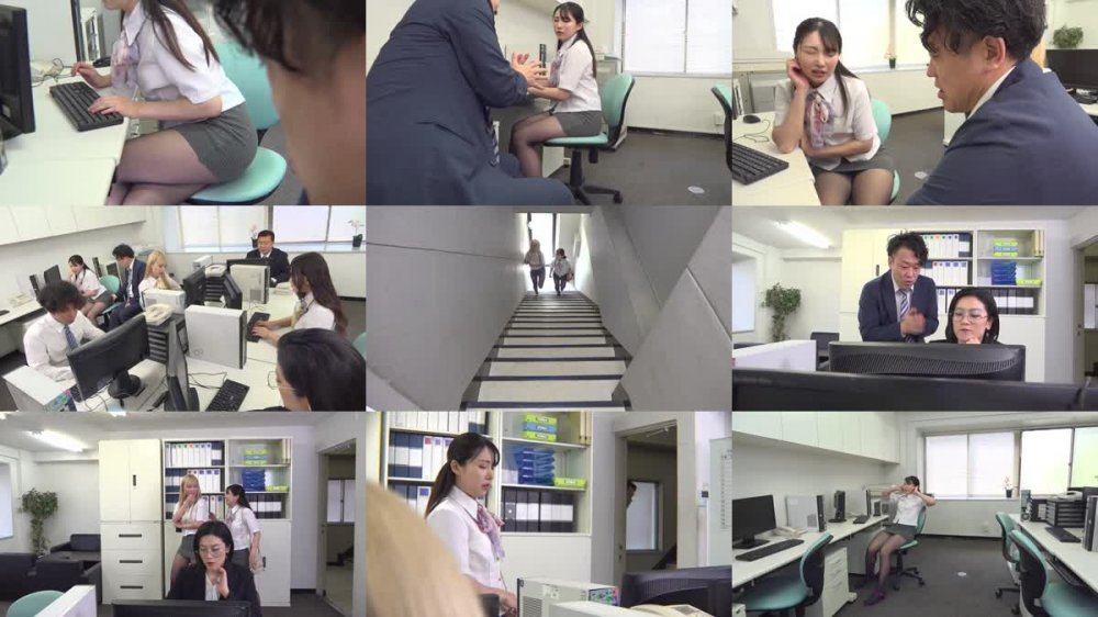 +++ [FHD] 117NPH-066 生意気な同僚女子社員と休日出勤。僕の事そんなに嫌っていてもお漏らしするぐらい興奮してるんだね 皆月ひかる