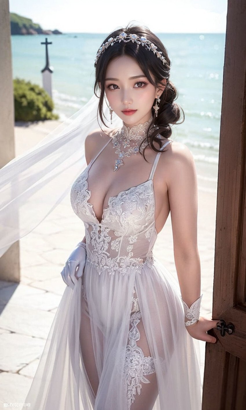 AI教堂婚禮[36P]