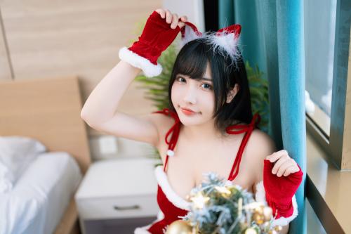 [Cosplay] 糖果果candy 圣诞