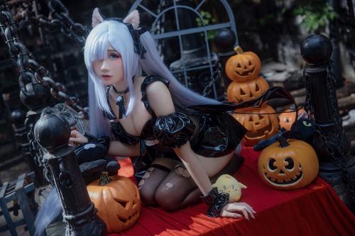 [Cosplay] MMMenmentan 焖焖碳 – Azur Lane Janus 碧蓝航线 雅努斯